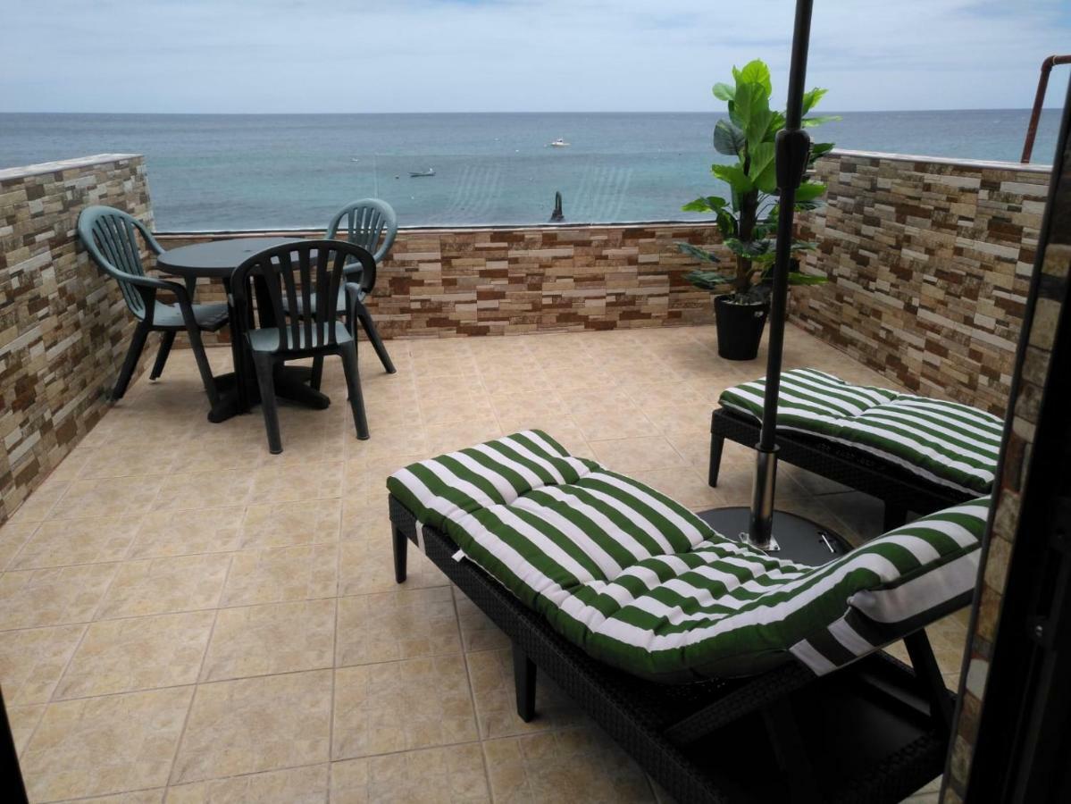 Casa Corina. Primera Linea De Mar Punta Mujeres 外观 照片